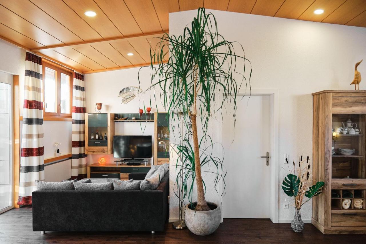 Ferienhaus Am Millibach Wehingen Exteriör bild
