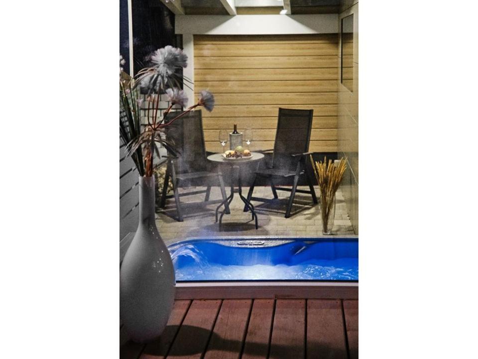 Ferienhaus Am Millibach Wehingen Exteriör bild